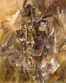 The clarinet 1911 cubism Pablo Picasso